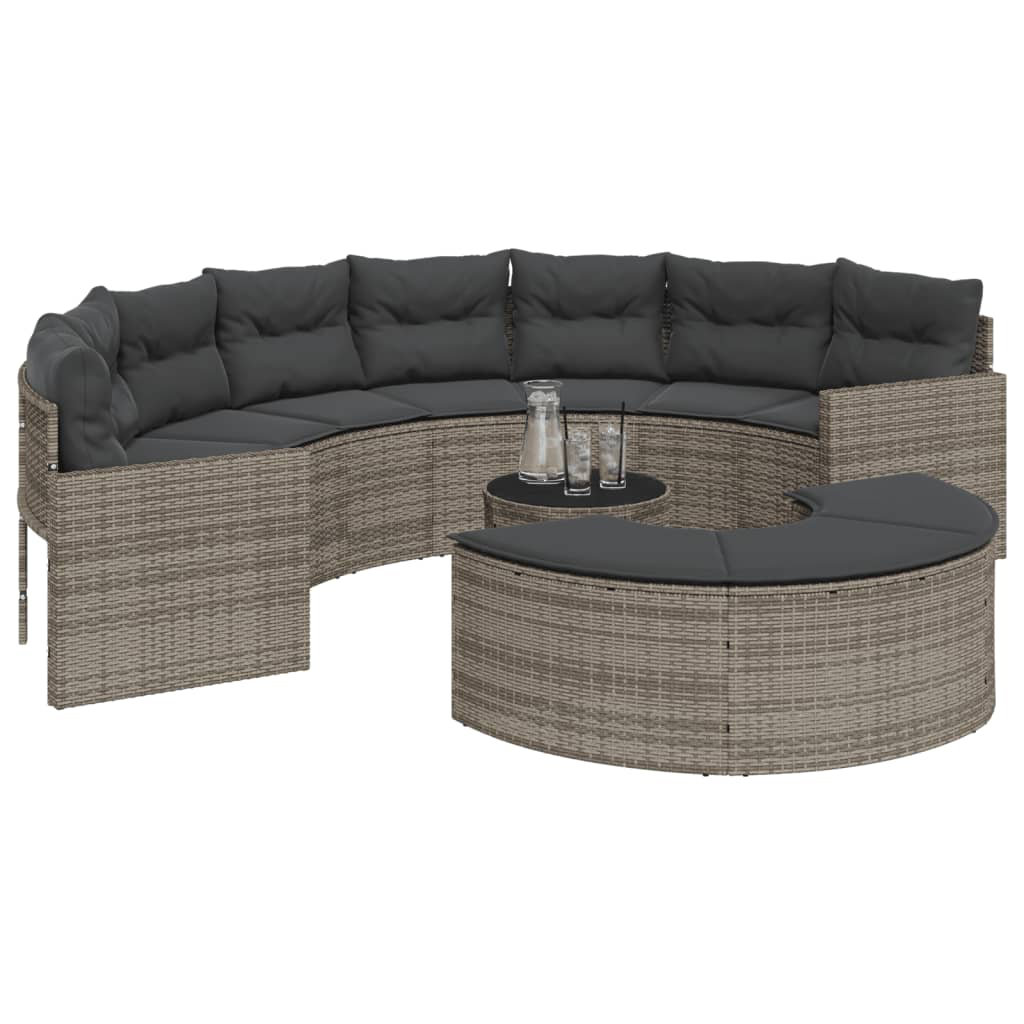 Lounge-Set Andreino mit Polster