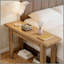 Console à 2 niveaux pour vestibule ou canapé, table de vestibule | Idée de cadeau-1420043985