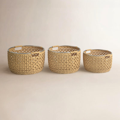 Joss & Main Seagrass Decorative Basket