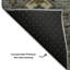 Tapis lavable à la machine de qualité supérieure Mayfield AMF2047-1618712072-1618712066
