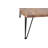 Solid Wood Top Coffee Table