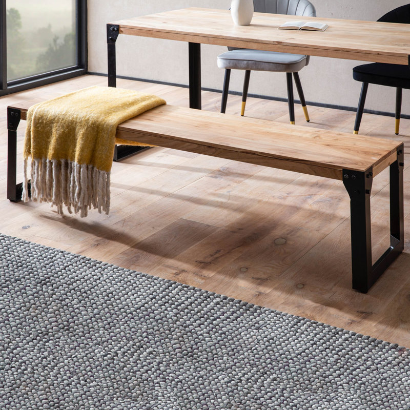 Bench, 45cm H x 160cm W x 40cm D.