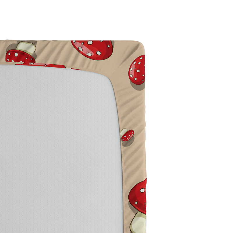 Microfiber Fitted Sheet, Queen Fitted Sheet