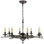 Chapman & Myers Leaf and Arrow Large Chandelier