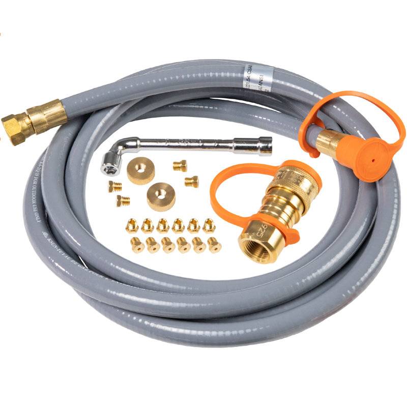 Ensemble de conversion au gaz naturel Blackstone