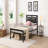 Twin Metal Bed Frame, Sturdy System