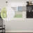 Porthleven Cotton Ruffled Window Valance