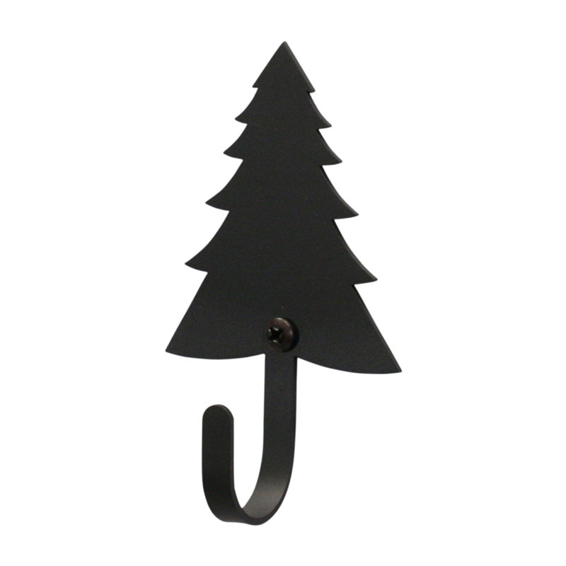 Gina Wall Hook, 4.25" H x 2.5" W x 2.5" D