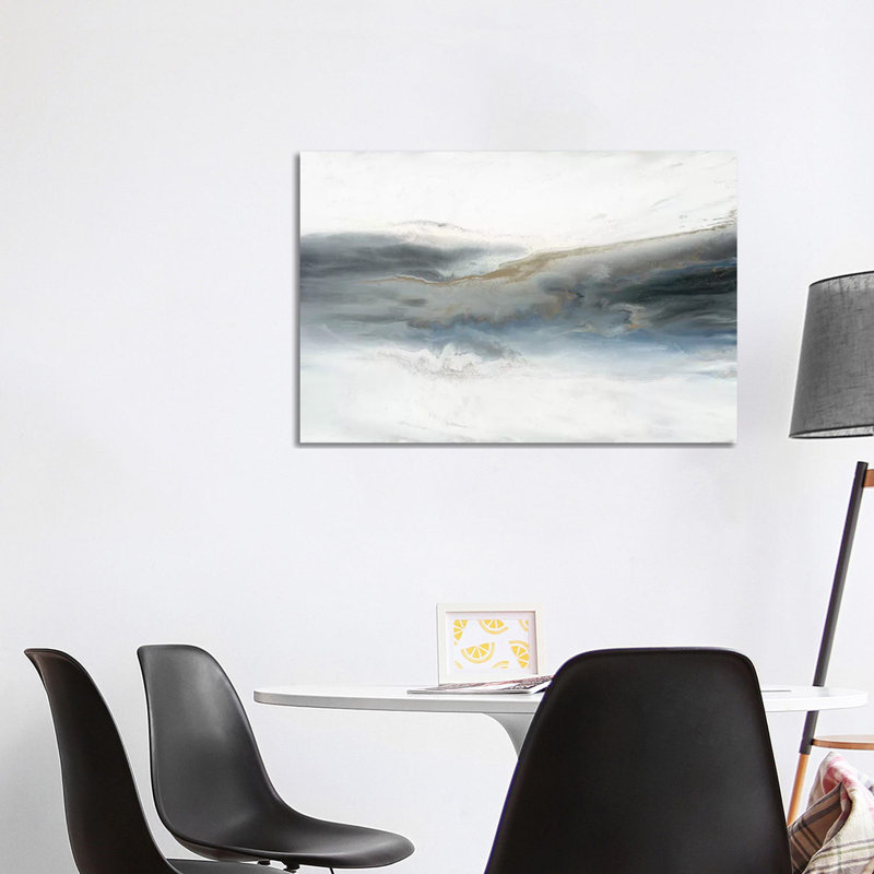 "Timeless Shore" par Blakely Bering, reproduction d'art sur toile tendue, H 12 po x l 18 po x P 1,5 po