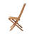 ARB Teak Outdoor Folding Deck Chair