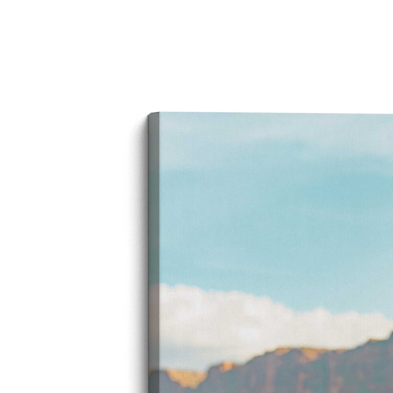 «Equestian Solace», grande impression sur toile, H 36 po x l 54 po