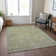 Machine Washable Indoor/Outdoor Cicel ACN1135 Aloe Rug