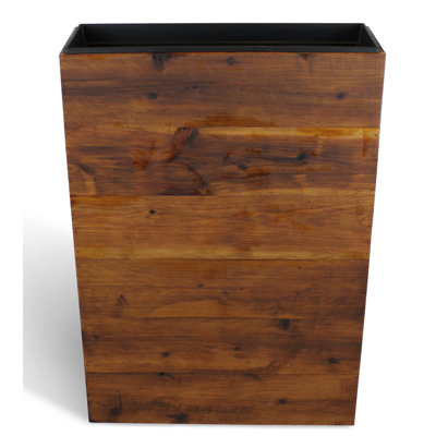 Calandre Wood Planter