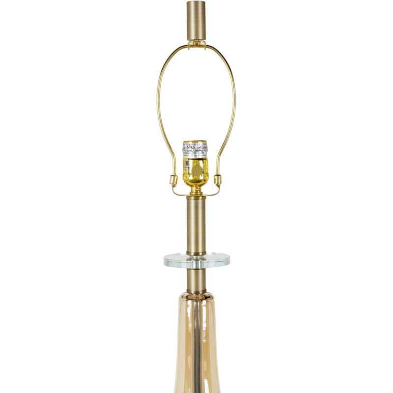 Lampe de table Romeshia, Noir