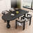 Medieval style unique solid wood dining table-191828292