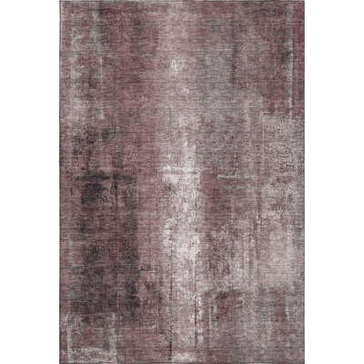 Premium Machine Washable Mouton Abstract Rug