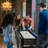 Atomic 9' LED Shuffleboard Table