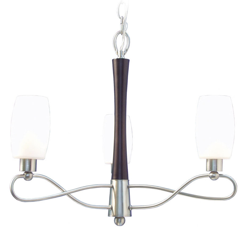 Lustre classique/traditionnel ombré 3 lumières Berkeley