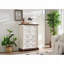 Commode 7 tiroirs en bois avec rangement
