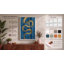 Gilded Serpent Art Deco - Wrapped Canvas-1119037069-1119037071