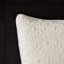 Couvre-lit réversible crème simple - surdimensionné avec bourre en coton prélavé et 2 taies décoratives