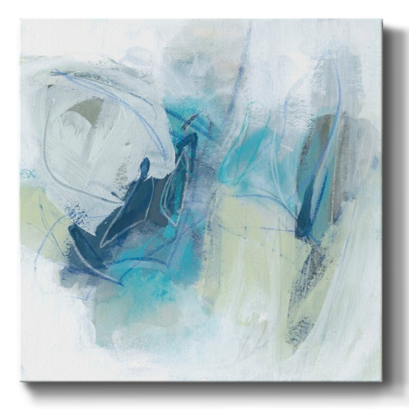 Toile tendue Blue Chasm IV-Gallery 2844584-R, H 24 po x l 24 po