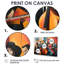 Cubist Jazz Quintet With Double Bass - Musician Wall Art Decor-1200904502-1200904457
