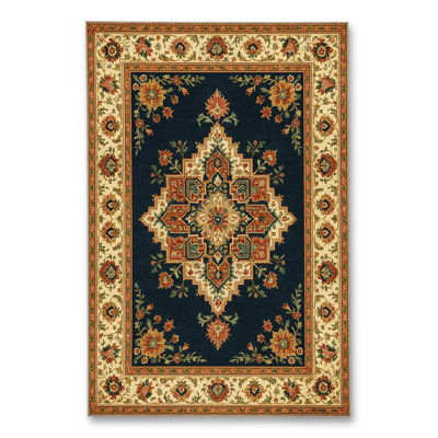 Tapis blanc tissé à motif lavable Mosso