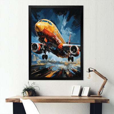 " Plane In Dynamic Journey "