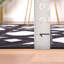 Tapis ivoire en rotin PAR210A Abani Rugs Parker Collection-1247756041