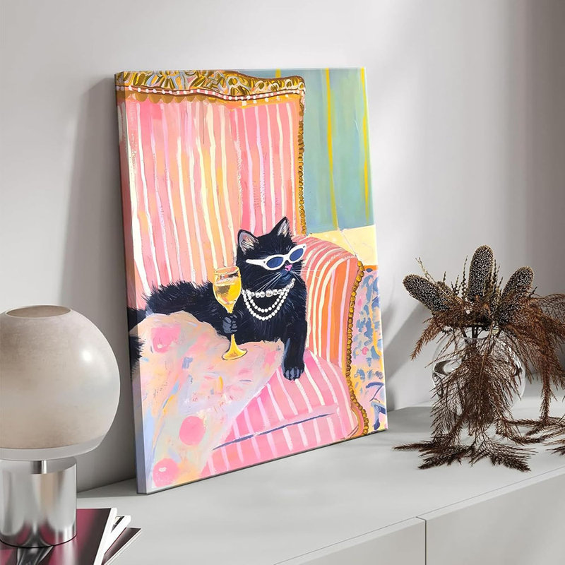 Wrapped Canvas Print