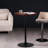 Round Metal Base Dining Table-97881718-97808945