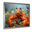 «Tropical Red Lobster 2 - Coastal Animal», art mural-791150573-758055997