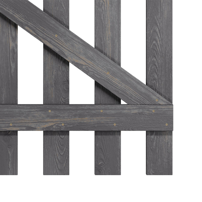90 cm H Gate Fencing, 90cm H x 76cm W, Grey