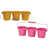Safran / rose vif sélectionné