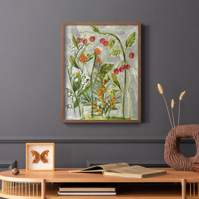 Dear Nature I Framed Print - Solid Wood