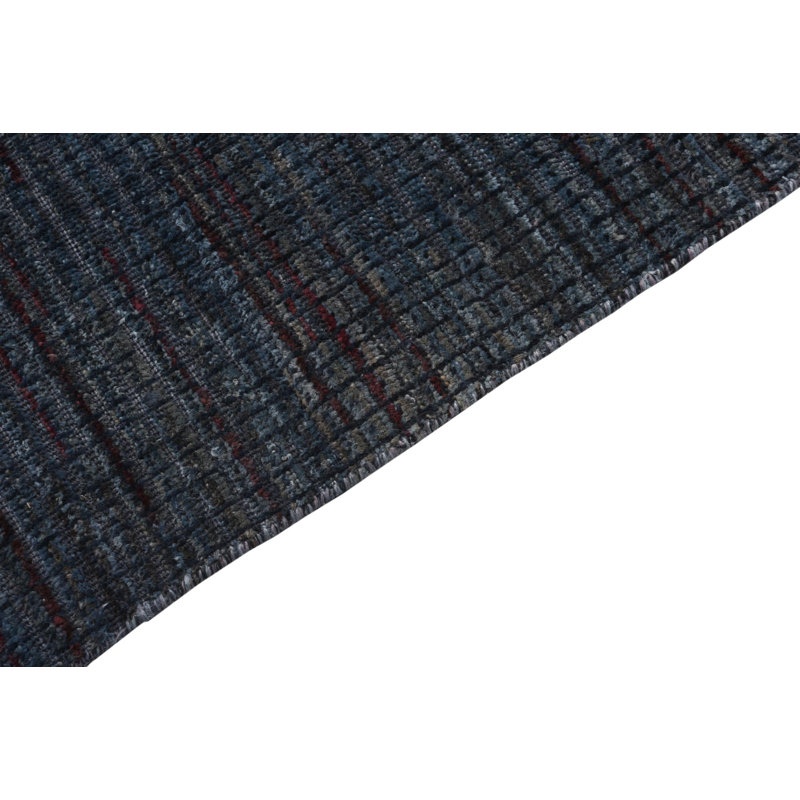 Tapis bleu marine 4 x 6 Pham