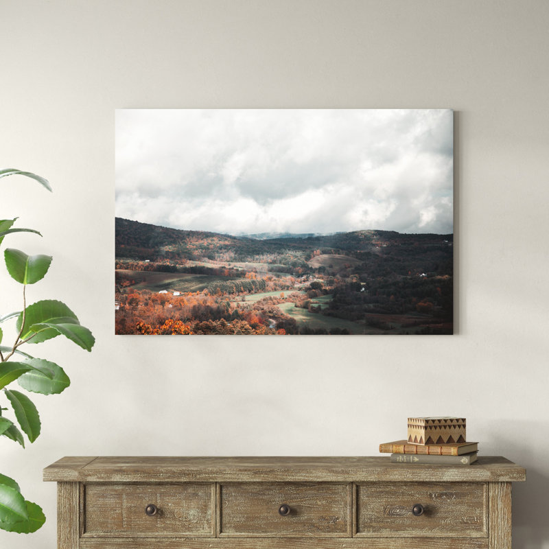Autumn Hills II, H 48 po x l 32 po x P 1,25 po