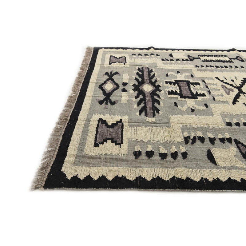 Tapis gris clair Noles