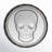 Skull Stackable Coaster Set