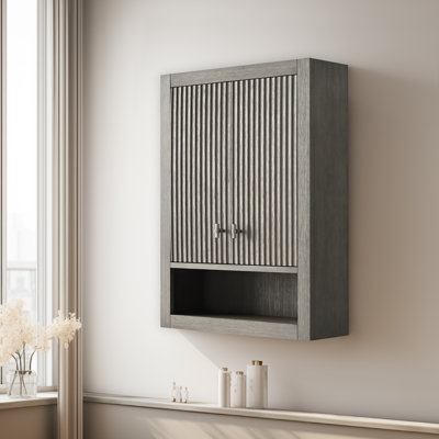 Tablettes murales de salle de bain