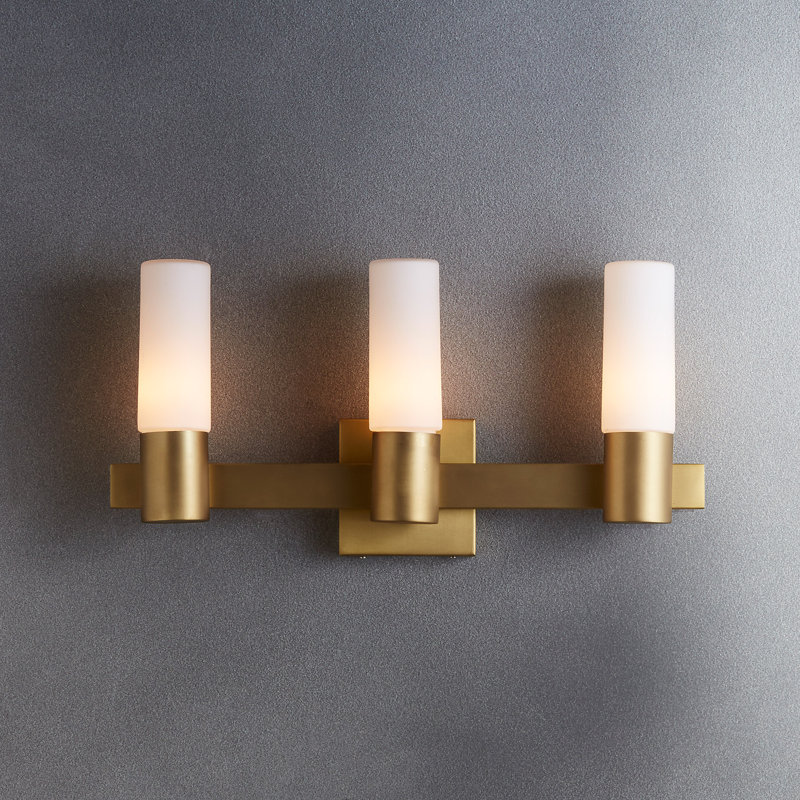 Éclairage pour salle de bain 3 lumières Tremper