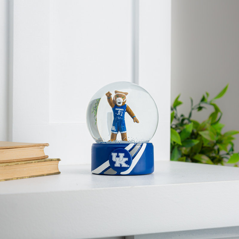 Sports Licensed 5" Mascot Water Snow Globe, University of Kentucky