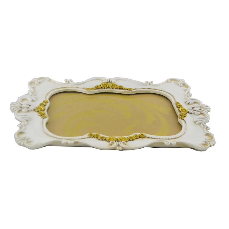Lysia Vanity Tray with Glass Top