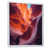 White Floater Framed
