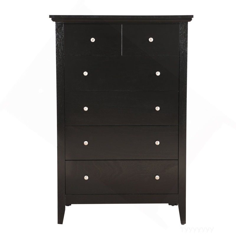 Commode Hammond, noir, Noir