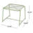 ELBA 15.5"H SIDE TABLE-455028592