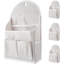 Sac de rangement multi-poches en lin