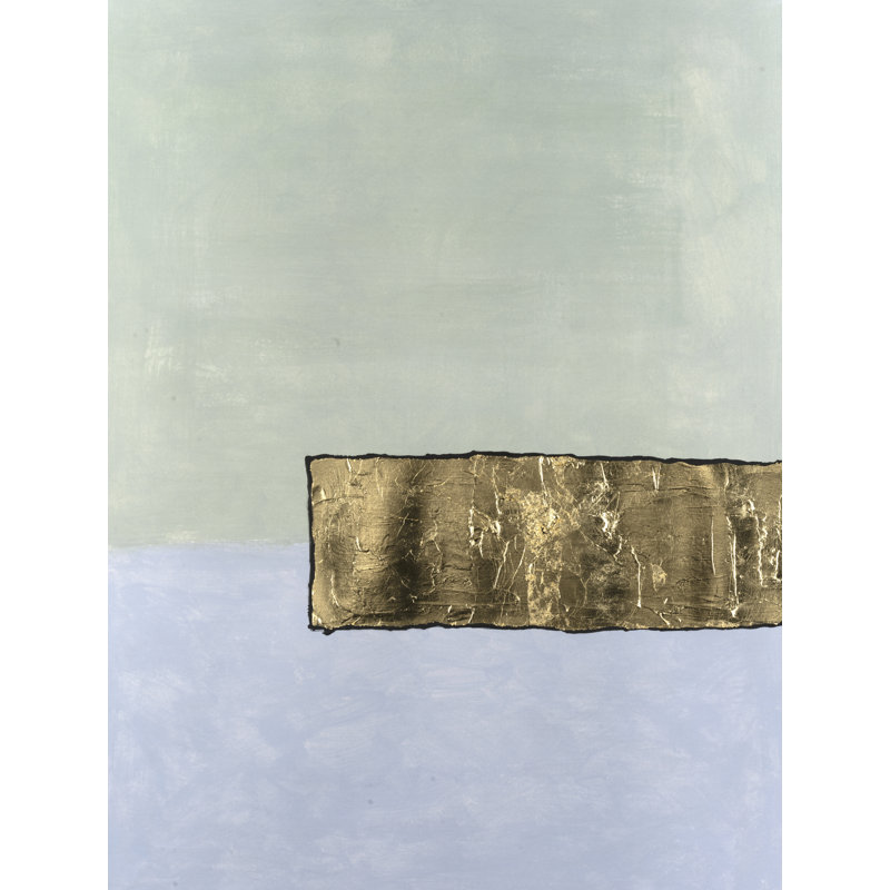 Tansha Colorfield Compliment III by Michael Willett - Wrapped Canvas Print, 46 cm H x 30 cm W