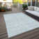 Colwart Flatweave Floral Indoor / Outdoor Rug